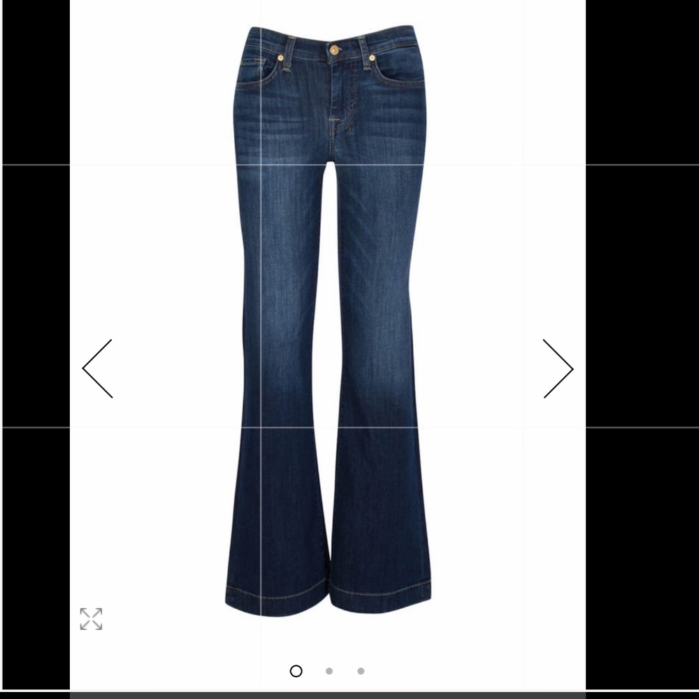 7 for all mankind dojo jeans.